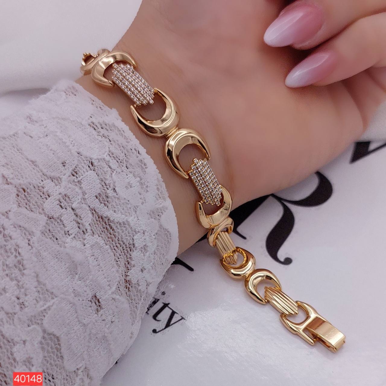 دستبند مارک ژوپینگ اصل کد40148