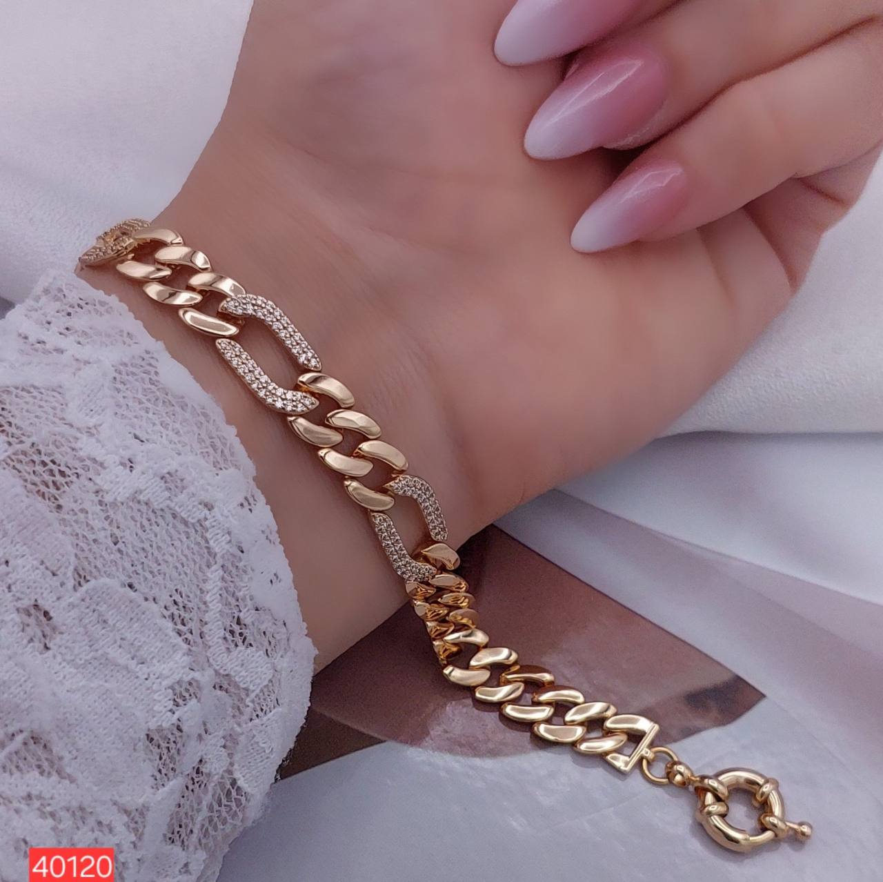 دستبند کارتیر مارک ژوپینگ اصل کد40120